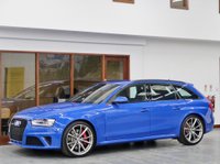USED 2015 15 AUDI RS4 AVANT 4.2 FSI V8 Nogaro Estate 5dr Petrol S Tronic quattro Euro 5 (450 ps) ACC + R/CAM + KEYLESS + B&O