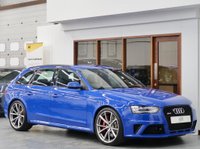 USED 2015 15 AUDI RS4 AVANT 4.2 FSI V8 Nogaro Estate 5dr Petrol S Tronic quattro Euro 5 (450 ps) ACC + R/CAM + KEYLESS + B&O