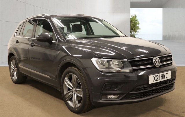 2019 VOLKSWAGEN TIGUAN