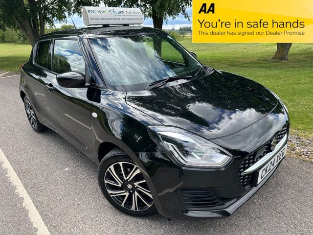 View our Suzuki Swift 1.2 Dualjet MHEV SZ-L Hatchback 5dr Petrol Hybrid Manual Euro 6 (s/s) (83 ps)