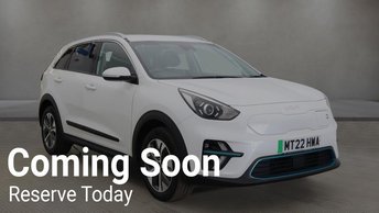 2022 KIA NIRO 64kWh 2 SUV 5dr Electric Auto (201 bhp) £15000.00