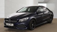 USED 2017 17 MERCEDES-BENZ CLA 2.1 CLA220d AMG Line Coupe 4dr Diesel 7G-DCT 4MATIC Euro 6 (s/s) (177 ps) 