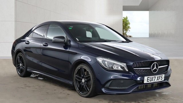 View our Mercedes-Benz Cla range