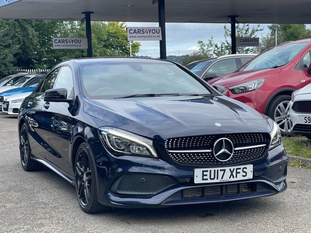 2017 Mercedes-benz Cla