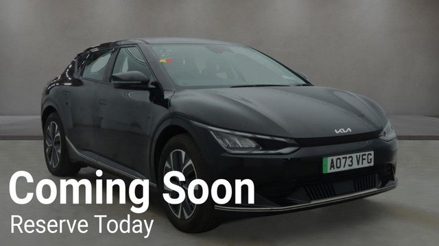 View our KIA EV6