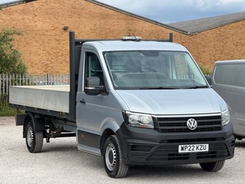 2022 VOLKSWAGEN CRAFTER 2.0 TDI CR35 Startline Dropside 2dr Diesel Manual FWD LWB Euro 6 (s/s) (ETG) (140 ps) &pound;17495.00
