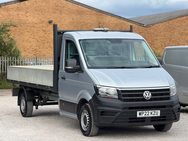 View our Volkswagen Crafter range