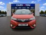 USED 2016 65 HONDA JAZZ 1.3 i-VTEC EX Navi Hatchback 5dr Petrol CVT Euro 6 (s/s) (102 ps) 
