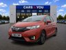 USED 2016 65 HONDA JAZZ 1.3 i-VTEC EX Navi Hatchback 5dr Petrol CVT Euro 6 (s/s) (102 ps) 