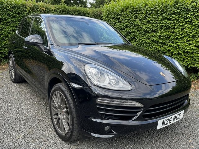View our PORSCHE CAYENNE