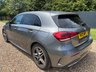 USED 2021 21 MERCEDES-BENZ A CLASS 2.0 A220d AMG Line 8G-DCT Euro 6 (s/s) 5dr REVERSE CAMERTA, HEATED SEATS