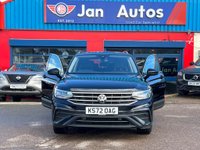 USED 2023 72 VOLKSWAGEN TIGUAN ALLSPACE 1.5 TSI Life DSG Euro 6 (s/s) 5dr 1ownr+AppleCarPlay+Camera+Ulez