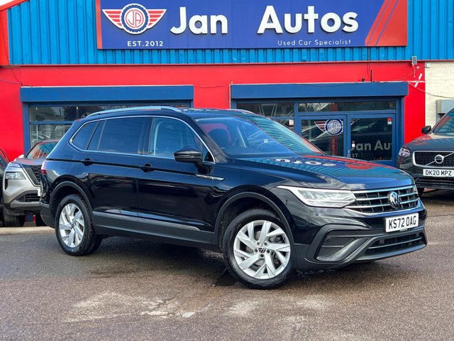 View our VOLKSWAGEN TIGUAN ALLSPACE