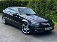 USED 2009 MERCEDES-BENZ CLC CLASS 1.8 CLC180K Sport Coupe 3dr Petrol Auto Euro 4 (143 ps) 