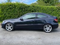 USED 2009 MERCEDES-BENZ CLC CLASS 1.8 CLC180K Sport Coupe 3dr Petrol Auto Euro 4 (143 ps) 