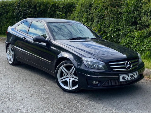 View our MERCEDES-BENZ CLC CLASS