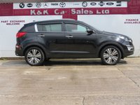 USED 2016 65 KIA SPORTAGE 1.7 CRDi EcoDynamics 3 SUV 5dr Diesel Manual 2WD Euro 6 (s/s) (114 bhp) 
