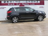 USED 2016 65 KIA SPORTAGE 1.7 CRDi EcoDynamics 3 SUV 5dr Diesel Manual 2WD Euro 6 (s/s) (114 bhp) 