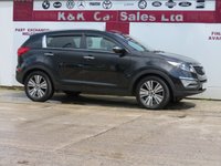 USED 2016 65 KIA SPORTAGE 1.7 CRDi EcoDynamics 3 SUV 5dr Diesel Manual 2WD Euro 6 (s/s) (114 bhp) 
