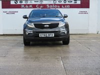 USED 2016 65 KIA SPORTAGE 1.7 CRDi EcoDynamics 3 SUV 5dr Diesel Manual 2WD Euro 6 (s/s) (114 bhp) 