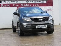 USED 2016 65 KIA SPORTAGE 1.7 CRDi EcoDynamics 3 SUV 5dr Diesel Manual 2WD Euro 6 (s/s) (114 bhp) 