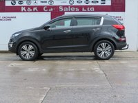 USED 2016 65 KIA SPORTAGE 1.7 CRDi EcoDynamics 3 SUV 5dr Diesel Manual 2WD Euro 6 (s/s) (114 bhp) 