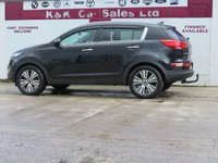 USED 2016 65 KIA SPORTAGE 1.7 CRDi EcoDynamics 3 SUV 5dr Diesel Manual 2WD Euro 6 (s/s) (114 bhp) 