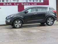 USED 2016 65 KIA SPORTAGE 1.7 CRDi EcoDynamics 3 SUV 5dr Diesel Manual 2WD Euro 6 (s/s) (114 bhp) 