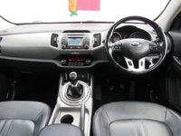 USED 2016 65 KIA SPORTAGE 1.7 CRDi EcoDynamics 3 SUV 5dr Diesel Manual 2WD Euro 6 (s/s) (114 bhp) 