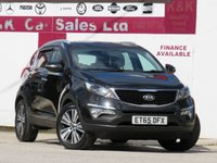 USED 2016 65 KIA SPORTAGE 1.7 CRDi EcoDynamics 3 SUV 5dr Diesel Manual 2WD Euro 6 (s/s) (114 bhp) 