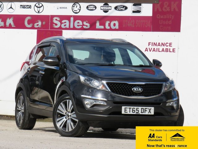 View our KIA SPORTAGE