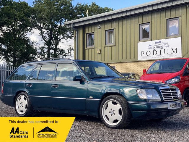 View our MERCEDES-BENZ E CLASS