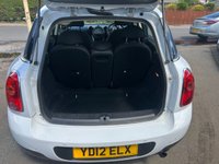 USED 2012 12 MINI COUNTRYMAN 1.6 One SUV 5dr Petrol Manual Euro 5 (s/s) (98 ps) 
