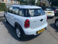 USED 2012 12 MINI COUNTRYMAN 1.6 One SUV 5dr Petrol Manual Euro 5 (s/s) (98 ps) 
