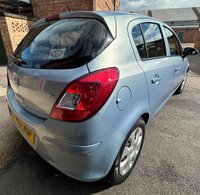 USED 2008 57 VAUXHALL CORSA 1.4i 16v Club Hatchback 5dr Petrol Automatic (166 g/km, 89 bhp) 