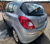 USED 2008 57 VAUXHALL CORSA 1.4i 16v Club Hatchback 5dr Petrol Automatic (166 g/km, 89 bhp) 