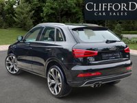 USED 2014 64 AUDI Q3 2.0 TDI S line SUV 5dr Diesel Manual quattro Euro 5 (s/s) (177 ps) 