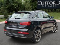 USED 2014 64 AUDI Q3 2.0 TDI S line SUV 5dr Diesel Manual quattro Euro 5 (s/s) (177 ps) 