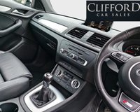 USED 2014 64 AUDI Q3 2.0 TDI S line SUV 5dr Diesel Manual quattro Euro 5 (s/s) (177 ps) 