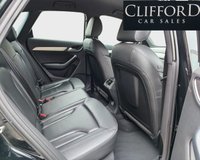 USED 2014 64 AUDI Q3 2.0 TDI S line SUV 5dr Diesel Manual quattro Euro 5 (s/s) (177 ps) 