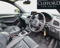 USED 2014 64 AUDI Q3 2.0 TDI S line SUV 5dr Diesel Manual quattro Euro 5 (s/s) (177 ps) 