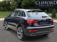 USED 2014 64 AUDI Q3 2.0 TDI S line SUV 5dr Diesel Manual quattro Euro 5 (s/s) (177 ps) 
