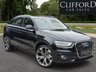USED 2014 64 AUDI Q3 2.0 TDI S line SUV 5dr Diesel Manual quattro Euro 5 (s/s) (177 ps) 