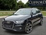 USED 2014 64 AUDI Q3 2.0 TDI S line SUV 5dr Diesel Manual quattro Euro 5 (s/s) (177 ps) 
