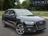 USED 2014 64 AUDI Q3 2.0 TDI S line SUV 5dr Diesel Manual quattro Euro 5 (s/s) (177 ps) 