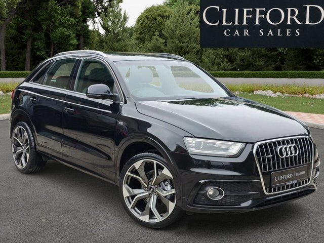 View our Audi Q3 2.0 TDI S line SUV 5dr Diesel Manual quattro Euro 5 (s/s) (177 ps)