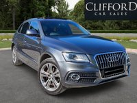 2015 AUDI Q5 2.0 TDI S line Plus SUV 5dr Diesel Manual quattro Euro 6 (s/s) (190 ps) &pound;10995.00