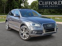 2015 AUDI Q5 2.0 TDI S line Plus SUV 5dr Diesel Manual quattro Euro 6 (s/s) (190 ps) &pound;10995.00