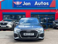 USED 2023 23 AUDI A3 1.0 TFSI 30 S line Sportback S Tronic Euro 6 (s/s) 5dr Leather+CarPlay+1owner+Alloys