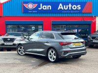USED 2023 23 AUDI A3 1.0 TFSI 30 S line Sportback S Tronic Euro 6 (s/s) 5dr Leather+CarPlay+1owner+Alloys